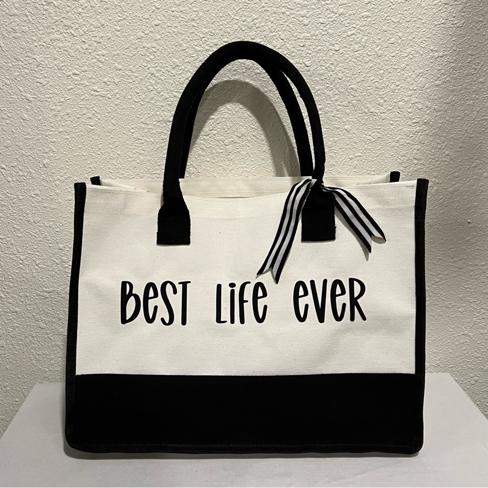 Best Life Ever Tote